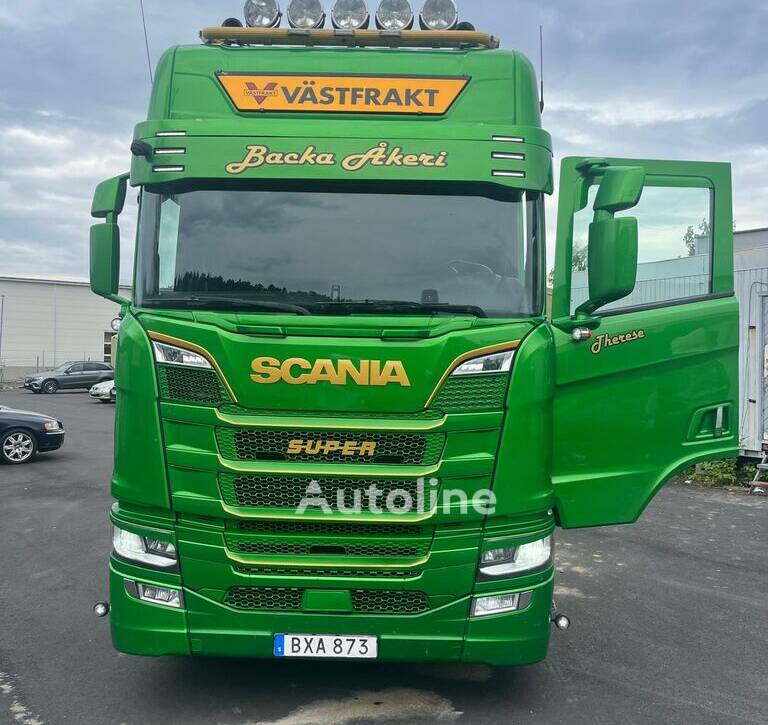 Scania R650 Chassis 2018