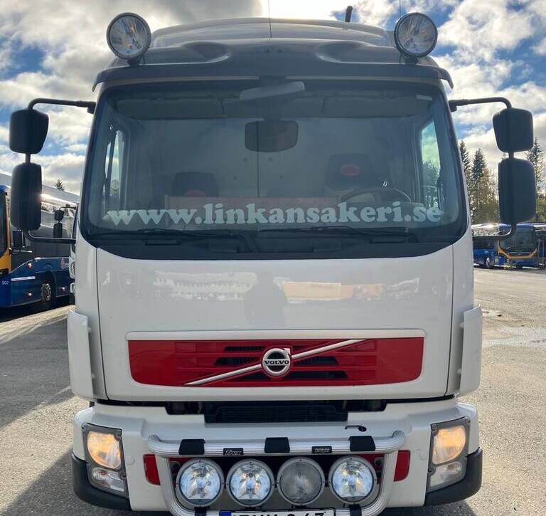 Volvo FL Isothermal Truck 2012
