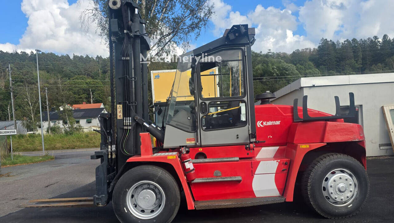 Kalmar DCE 90-6 – 9 Ton Heavy Duty Forklift (2007)