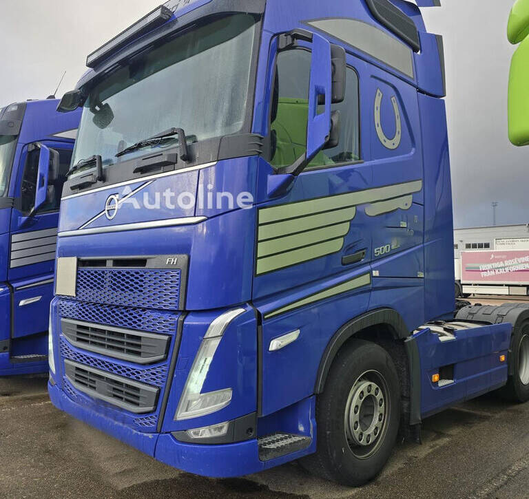 Volvo FH 62 TT Tractor Truck – 2021