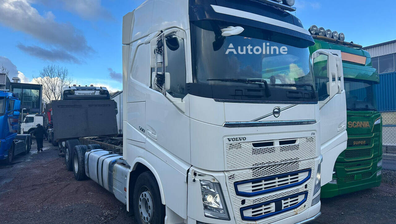 Volvo FH Chassis Truck 2016