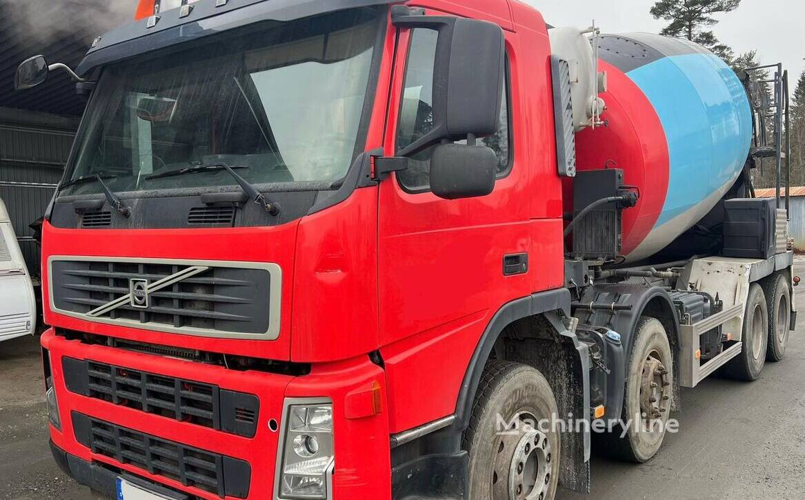 Volvo FM 400 Concrete mixer truck 2006